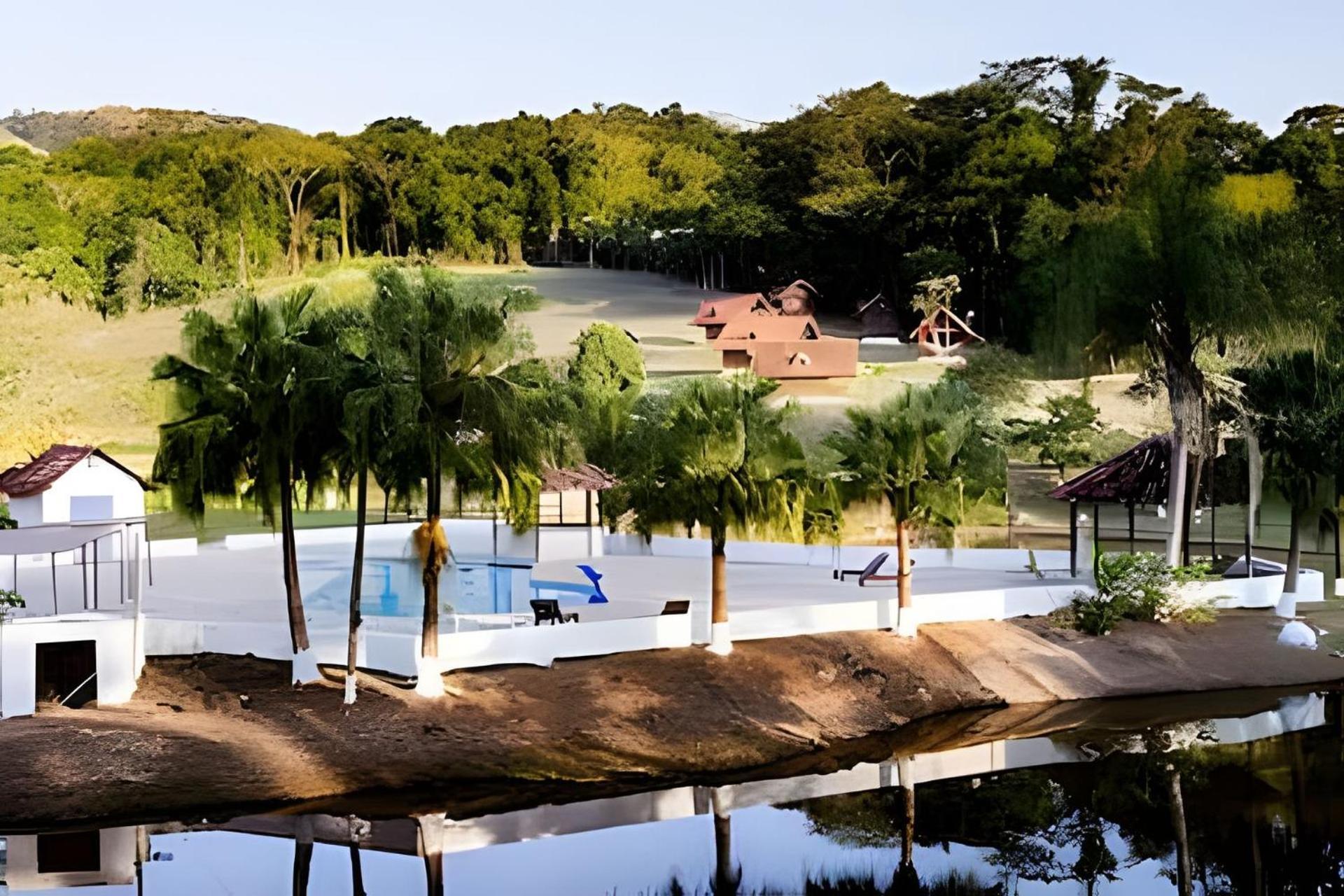 Recanto Das Aguas - Chales No Meio Da Mata Atlantica Элдораду Экстерьер фото